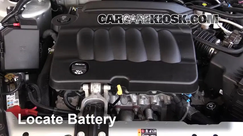 2016 Chevrolet Impala Limited LS 3.6L V6 FlexFuel Battery